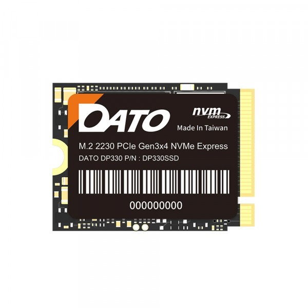 Solid State Drive (SSD) Dato DP330, NVME M.2 2230, PCIE Gen3x4, 2TB, Negru DP330SSD-2TB