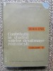 Henri H Stahl &ndash; Contributii la studiul satelor devalmase romanesti volumul I