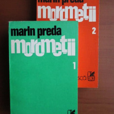 Marin Preda - Morometii 2 volume (1977)