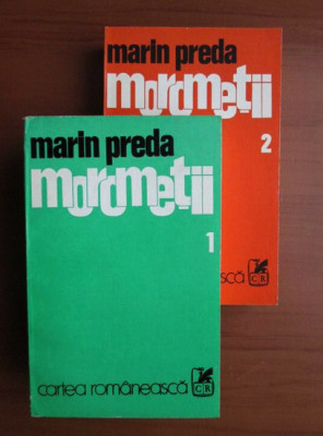 Marin Preda - Morometii 2 volume (1977) foto