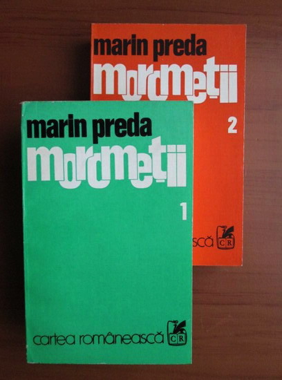 Marin Preda - Morometii 2 volume (1977)