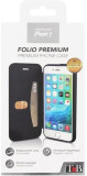 TNB PREMIUM - iPhone 7 folio case and magnetic holder - black