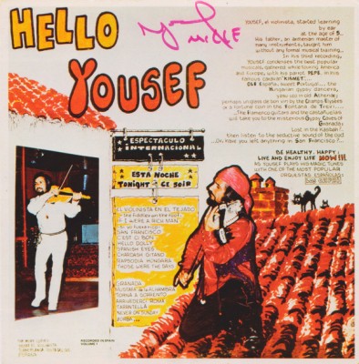 Vinil Yousef &amp;lrm;&amp;ndash; Hello Yousef (VG++) foto