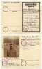 Carte de identitate academician Sextil Puscariu in Primul Razboi Mondial, &icirc;n armata austro-ungară, Romania pana la 1900, Documente