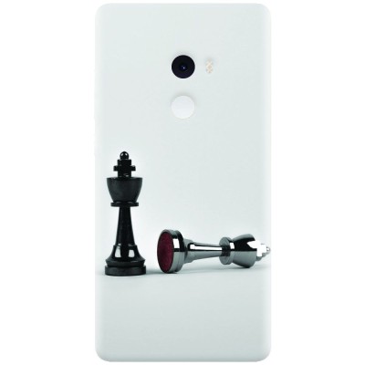 Husa silicon pentru Xiaomi Mi Mix 2, Chess foto