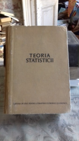 TEORIA STATISTICII