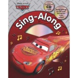 Disney Pixar Cars Sing Along Book cu Versuri si CD Carti in Engleza