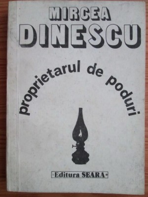 Proprietarul de poduri - Mircea Dinescu foto