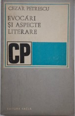 Evocari si aspecte literare &ndash; Cezar Petrescu