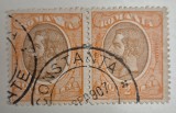 Romania 1900-11 Carol I, 2 LEI, 51L / WZ2