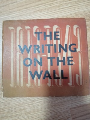 Charles Rosner - THE WRITING ON THE WALL, 1813-1943 - Nicholson and Watson, 1943 foto