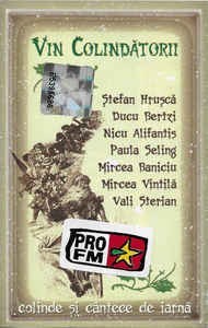 Casetă audio Vin Colindatorii, originală foto