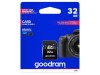 Card de memorie SDHC 32GB Class 10 100MB/s, Goodram