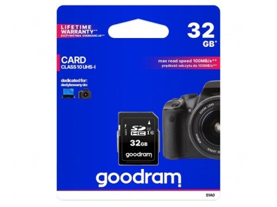 Card de memorie SDHC 32GB Class 10 100MB/s foto