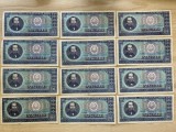 Vand bancnote vechi 1966 100 lei