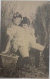 Cumpara ieftin CP veche interbelică, scenă erotică lesbianism, safism, homosexualitate feminină