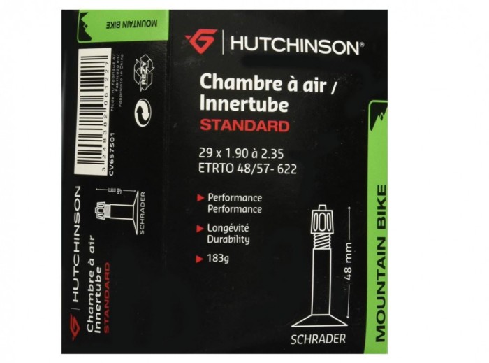 Camera bicicleta Hutchinson 29 x 1.90 - 2.35 ETRTO 48 57-622 - RESIGILAT