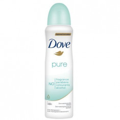 Deodorant antiperspirant spray Dove Pure 48 h 150 ml foto