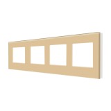 Cumpara ieftin Rama Cvadrupla LUXION Din Sticla SmartElectro IntelligentHouse