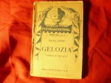 Sacha Guitri - Gelozia- Ed.Socec interbelica Bibl. Teatrului National 9 ,93 pag