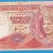 (1) BANCONTA MALAEZIA - 10 RINGGIT, STARE BUNA