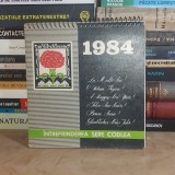 CALENDAR CU 12 FILE * INTREPRINDEREA SERE CODLEA , 1984 #