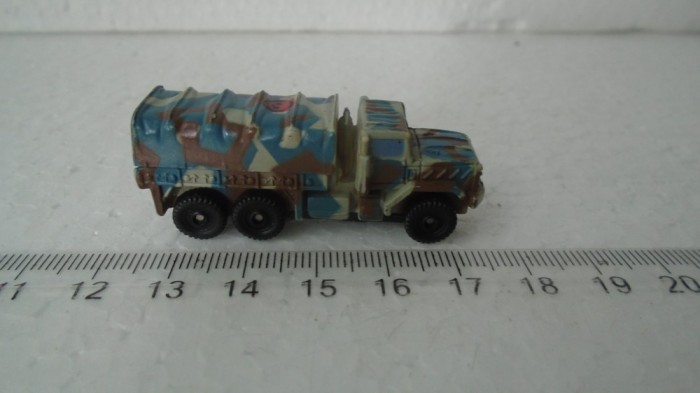 bnk jc Hasbro - Micro Machines - Vehicule militare - M923 5 Ton Truck