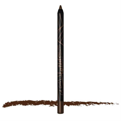 Creion pentru ochi tip gel ultrarezistent L.A. Girl Glide Pencil, 1.2g - 354 Dark Brown foto