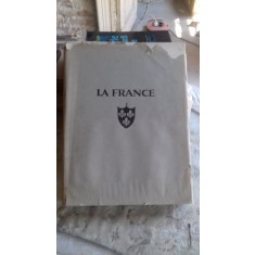 LA FRANCE - MARTIN HURLIMANN (FRANTA. ARHITECTURA SI PEISAJE)