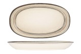 Bonna Placa de service - Cortado - Por&Aring;&pound;elan - 34x19 cm - set de 2