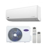 Aparat de aer conditionat Carrier Crystal Ultra Clean Plus, Inverter 9000 BTU, Wi-Fi, Alb, Sleep Mode, Timer