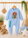 Salopeta fara botosei Monkey (Marime Disponibila: 9 luni)