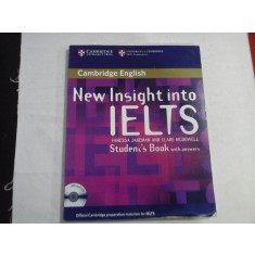 New Insight into IELTS (sublinieri) Student&#039;s Book with answers - Vanessa Jakeman * Clare MCDowell