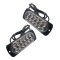 Stroboscoape 12 LED, lumini de avertizare galbene pentru platforma, set 2 bucati