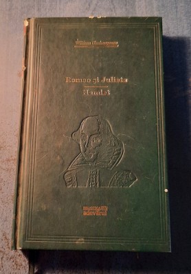 Romeo si Julieta Hamlet William Shakespeare foto