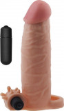 Cumpara ieftin Pleasure X-Tender Vibrating Penis Sleeve #1
