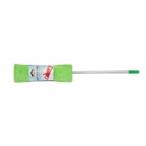 Mop Microfibra, coada telescopica, verde, Plastor Trading