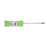 Mop Microfibra, coada telescopica, verde, Plastor Trading