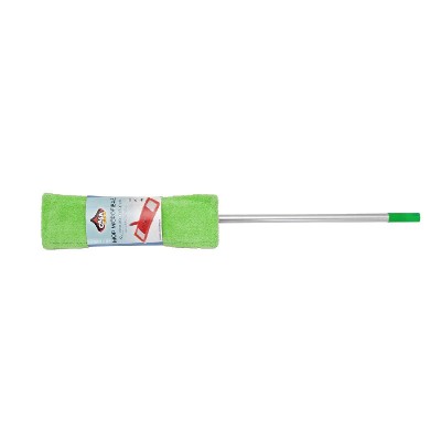 Mop Microfibra, coada telescopica, verde foto