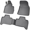 Set de 4 covorase cauciuc 3D stil tavita premium pentru BMW X5 E53 1999-2006, Recambo