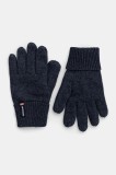 Superdry manusi de bumbac culoarea albastru marin, M9310076A-C2P
