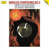 Mahler Symphonie No.5 - Vinyl | Wiener Philharmoniker, Gustav Mahler, Leonard Bernstein, Clasica
