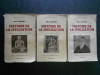 WILL DURANT - HISTOIRE DE LA CIVILISATION 3 volume (1937)