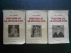 Will Durant - Histoire de la Civilisation, 3 vol (1937), Editura Payot, Istorie