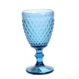 Pahar bleu din sticla 350 ml