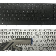 Tastatura laptop noua HP ProBook 450 G3 455 G3 470 G3 Black Frame Black Win8 OEM US