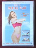 Avoir un VENTRE PLAT en 10 minutes par jour! / Abdomen plat 10 minute pe zi -DVD in lb. franceza. Nou, in tipla