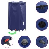 Cumpara ieftin Rezervor de apa cu robinet, pliabil, 1000 L, PVC