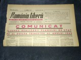 ZIARUL ROMANIA LIBERA 24 IULIE 1949