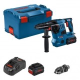 Bosch GBH 18V-28CF Ciocan rotopercutor SDS Plus, 3.3J + 2ProCORE18V, 8.0Ah + GAL 1880 CV + L-BOXX 238 - 4059952611709